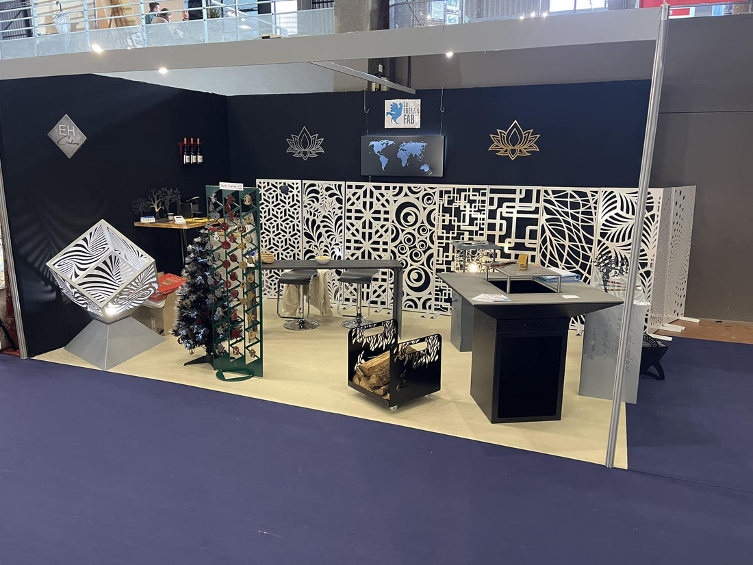 EH Créations au Salon Habitat & Déco de Nantes - EH Créations