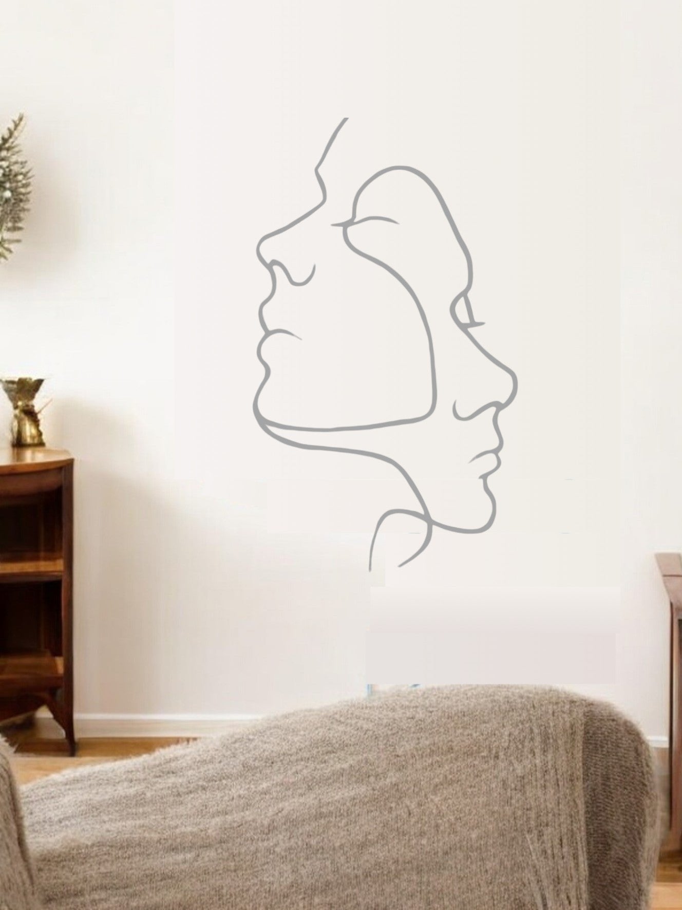 Tableau Double Visage - EH Créations