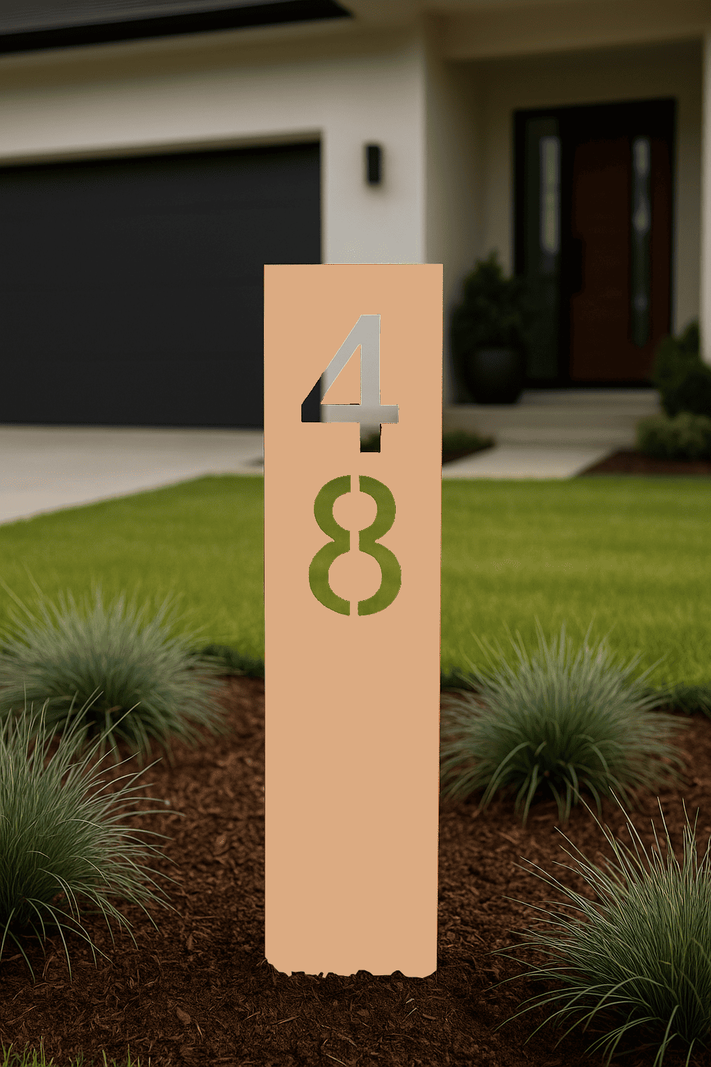 Totem adresse CORTA - EH Créations