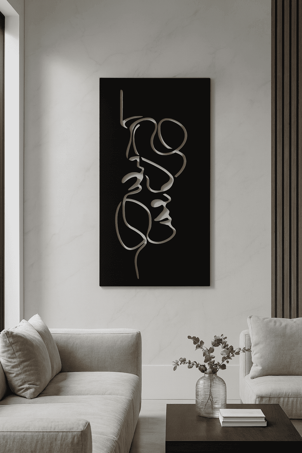 Pourquoi choisir un tableau mural en métal pour sublimer votre intérieur ? - EH Créations