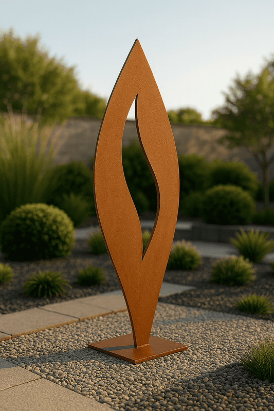 Sculpture de jardin en métal haut de gamme : transformer votre espace extérieur - EH Créations