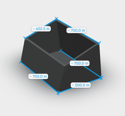 Bac Jardinière AVA - EH Créations