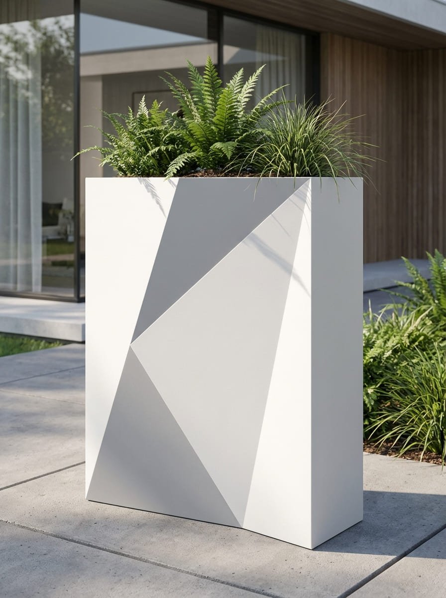 Bac Jardinière VERTEX - EH Créations