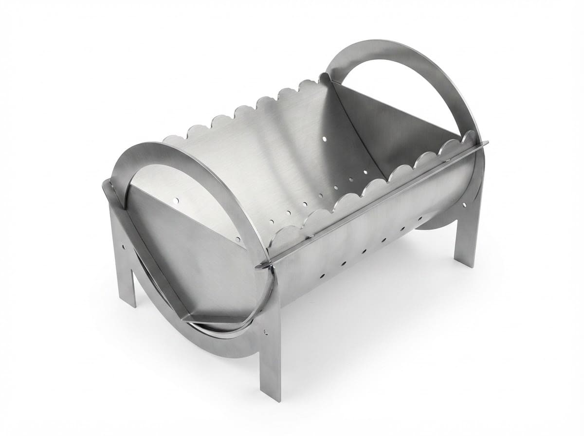 Barbecue Voyage ARCH - EH Créations