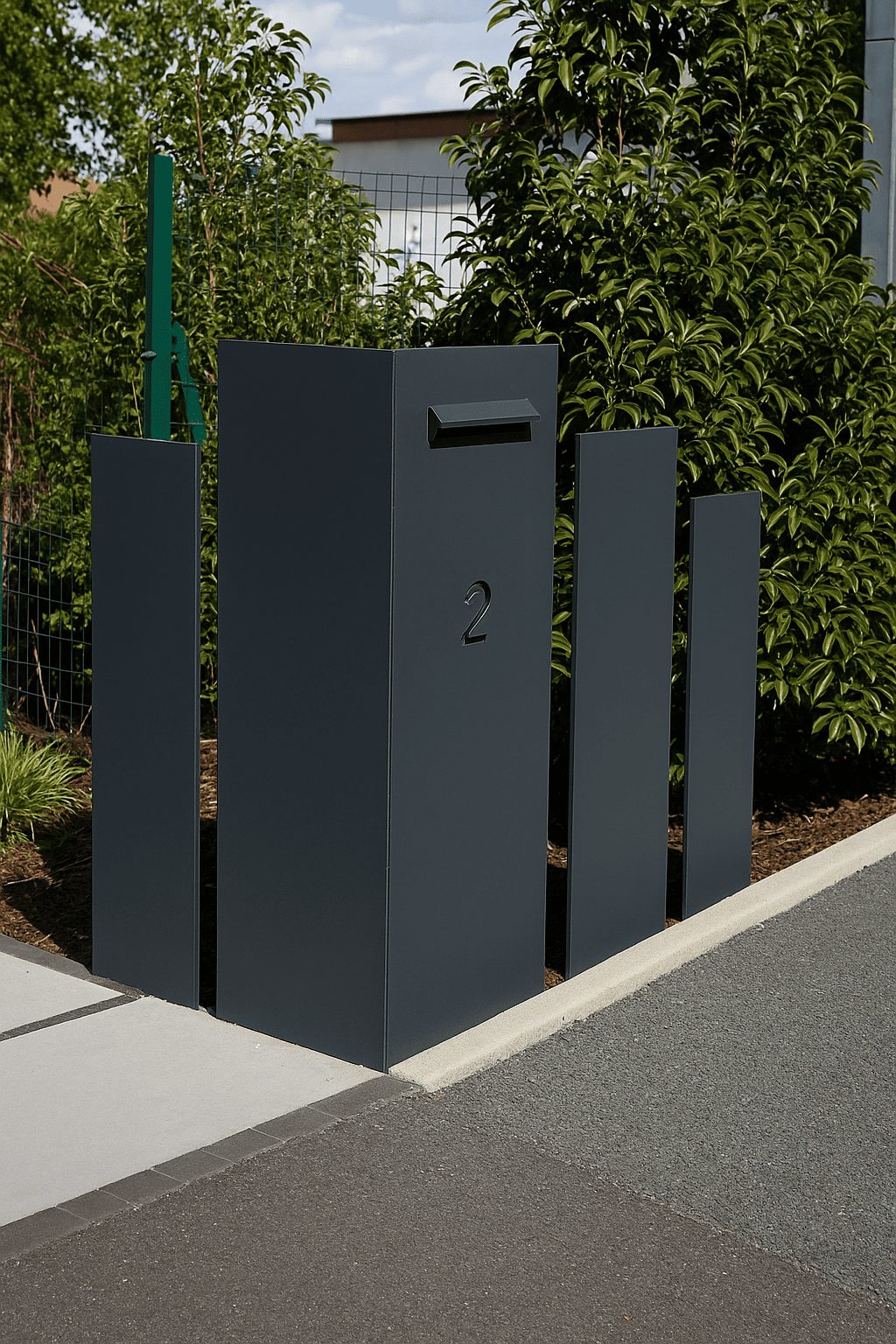 Borne BAL STÅL - EH Créations