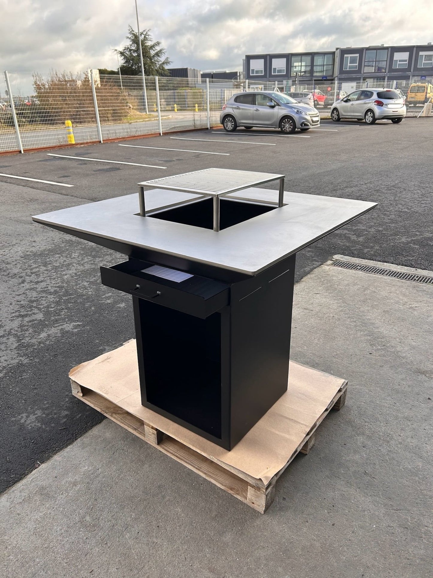 Brasero Barbecue XOMA - EH Créations