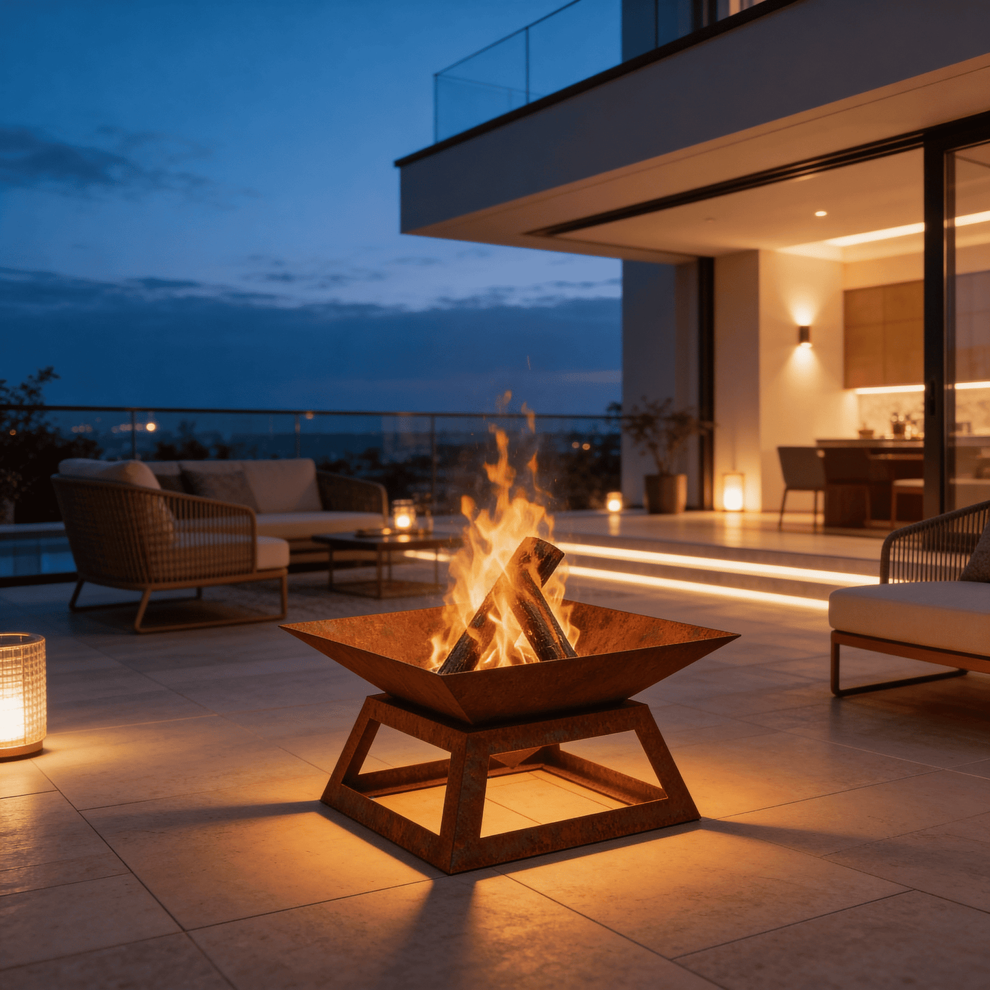 Brasero ECUSE - EH Créations