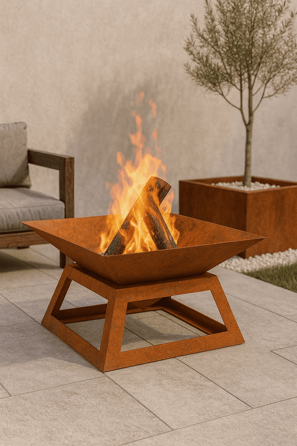 Brasero ECUSE - EH Créations