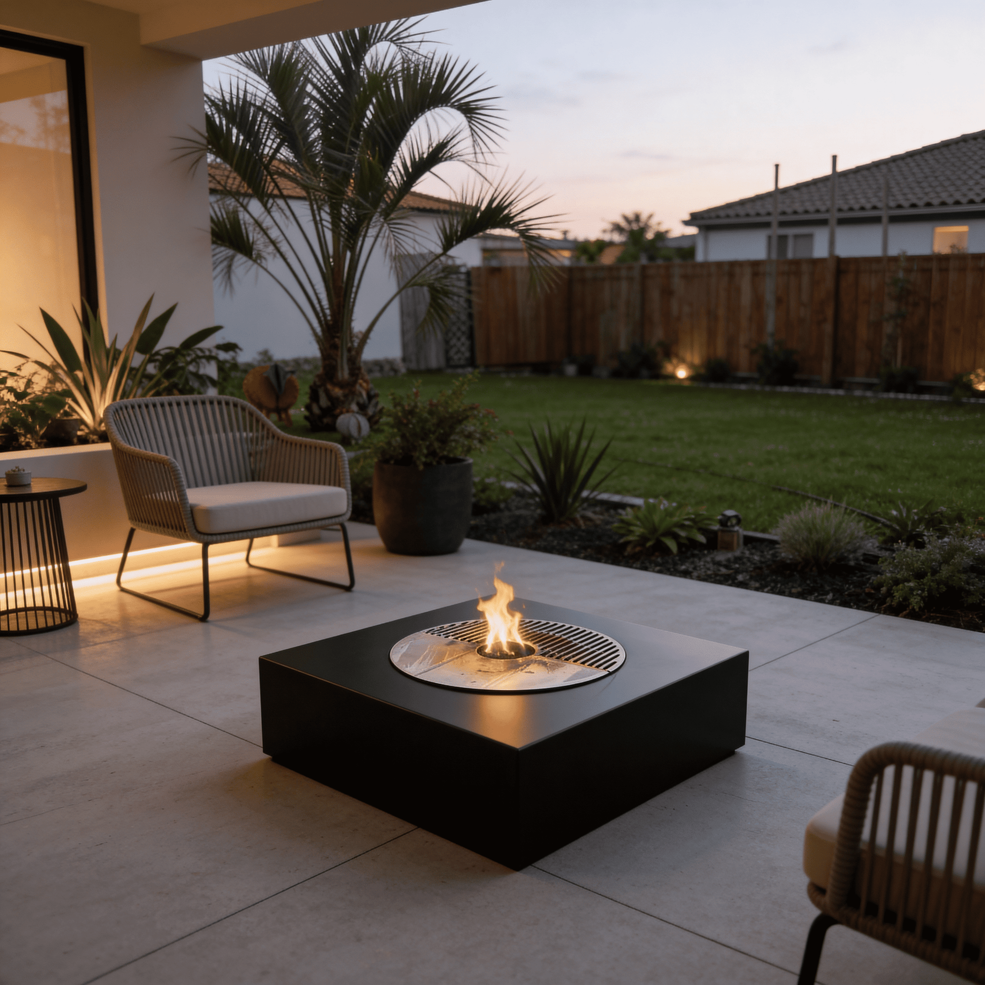 Brasero IGNIS - EH Créations