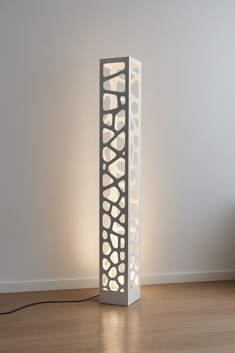 Colonne lampe ELMA - EH Créations