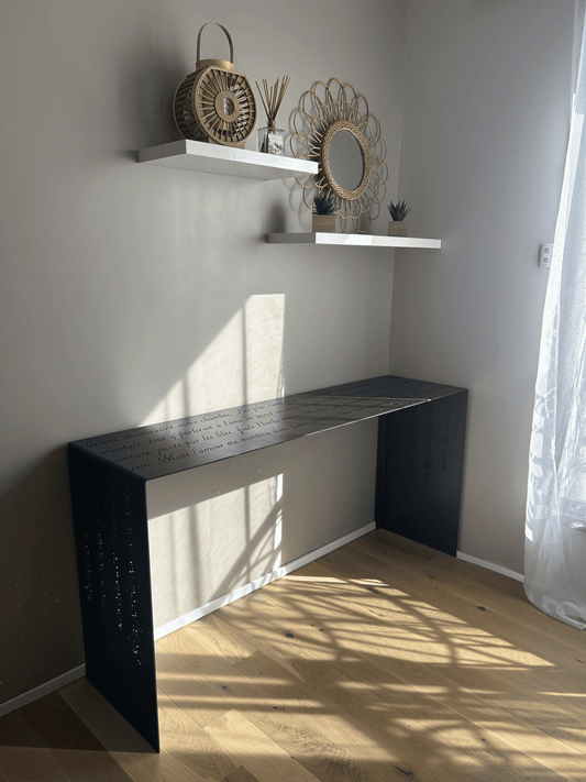 Console Poème Baudelaire