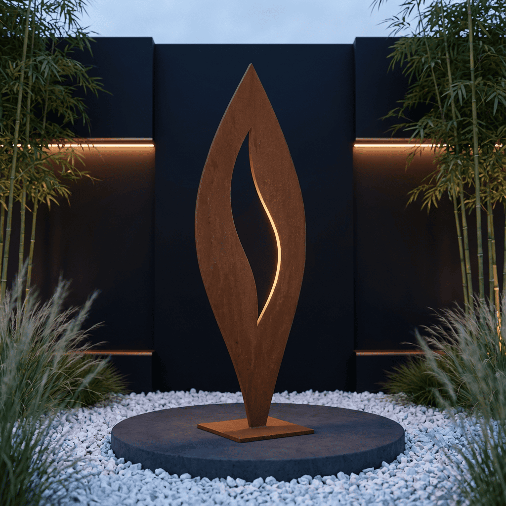 Sculpture Flamme - EH Créations