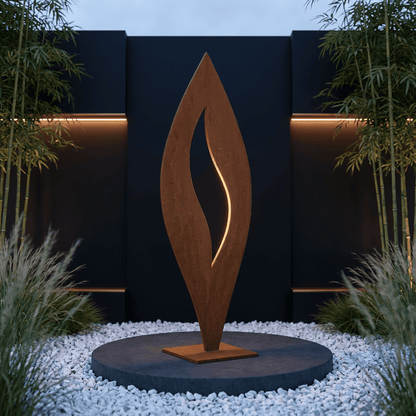 Sculpture Flamme - EH Créations