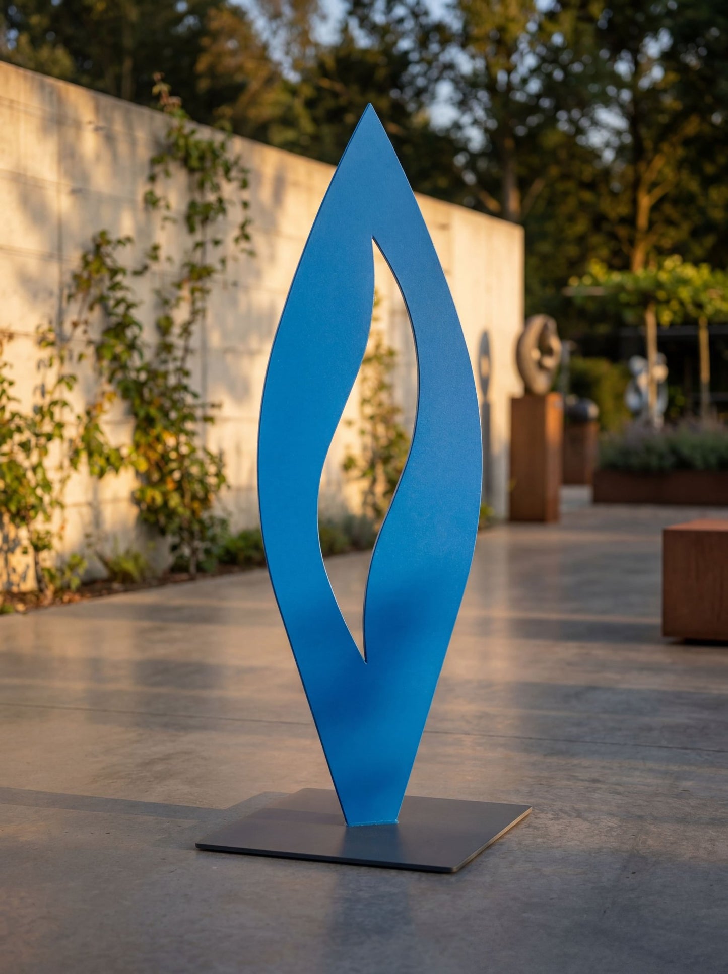 Sculpture Flamme - EH Créations