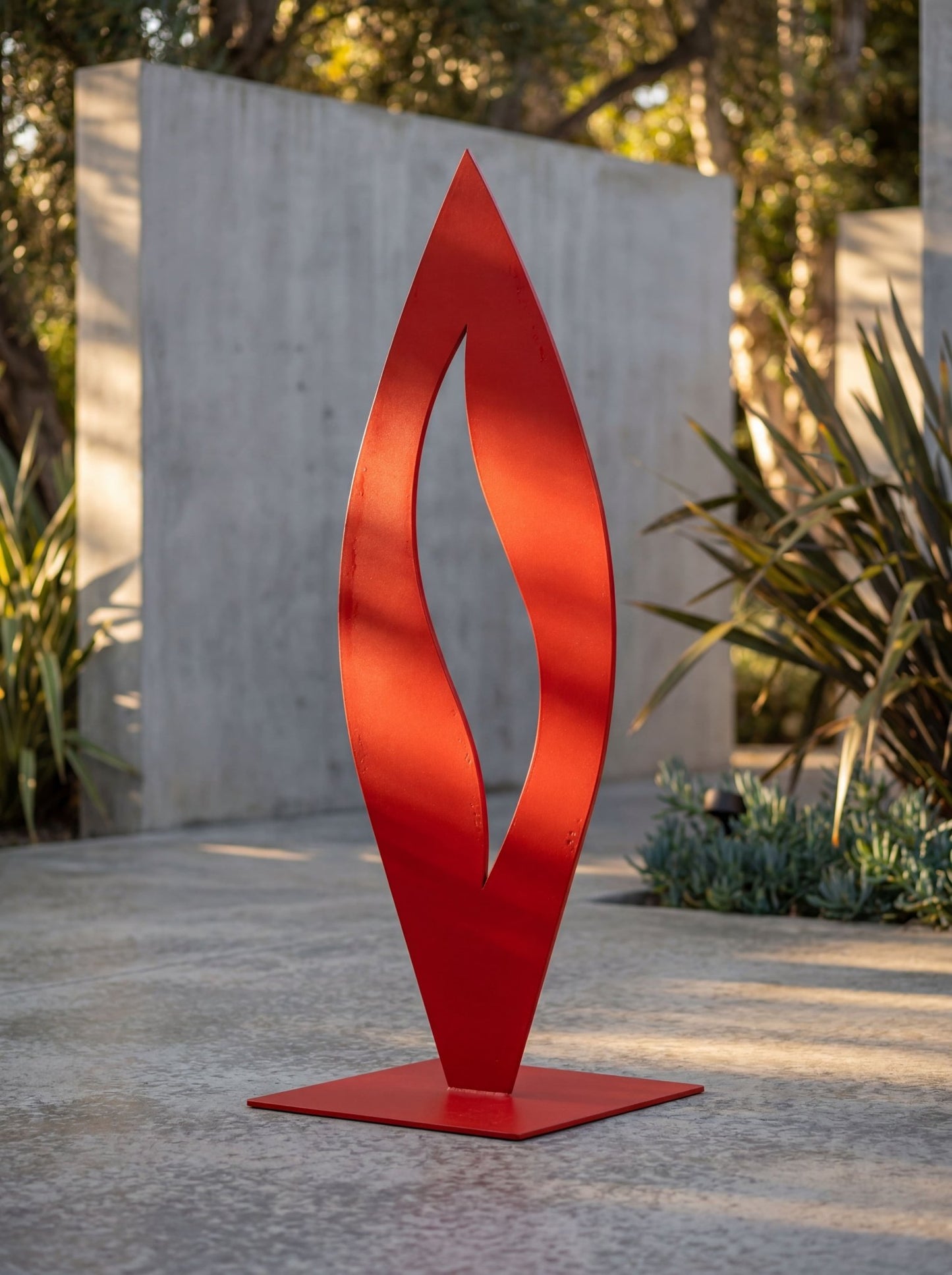 Sculpture Flamme - EH Créations