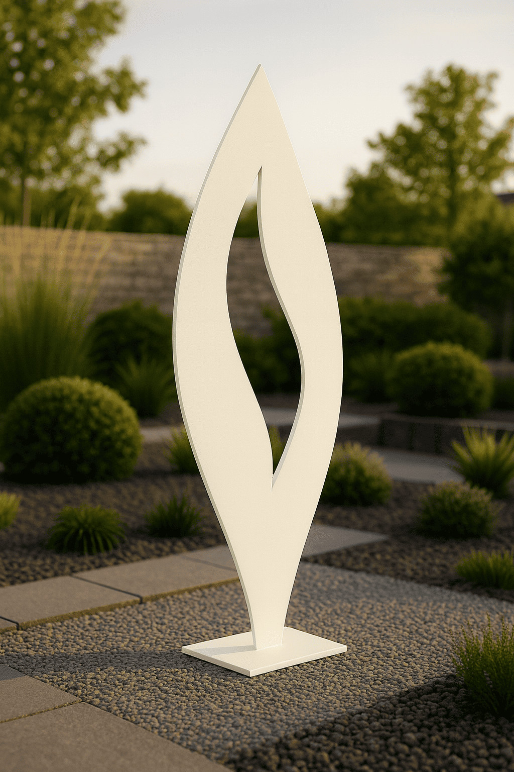 Sculpture Flamme - EH Créations