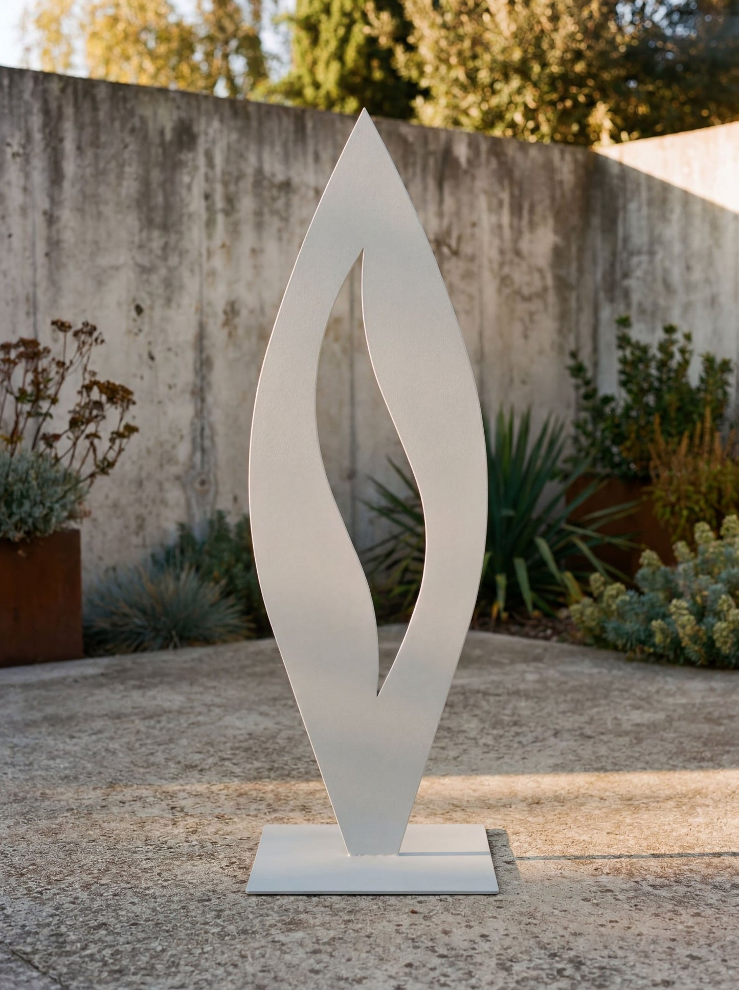 Sculpture Flamme - EH Créations