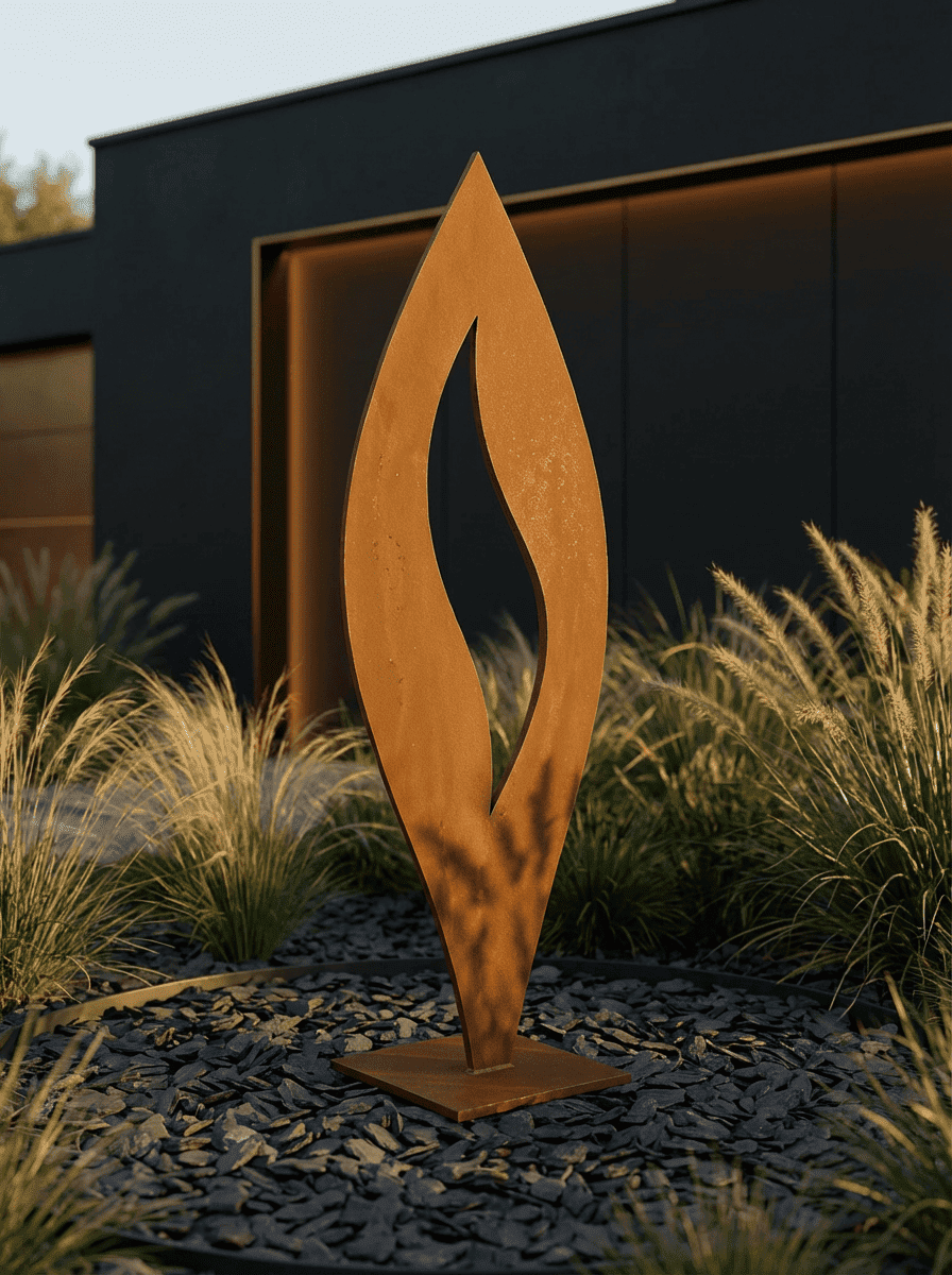 Sculpture Flamme - EH Créations