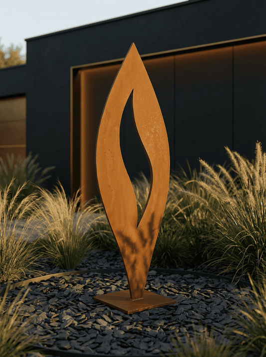 Sculpture Flamme - EH Créations