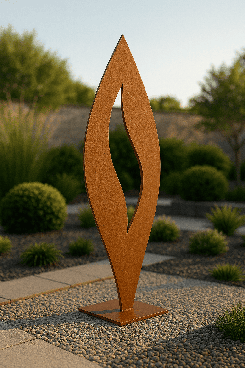 Sculpture Flamme - EH Créations