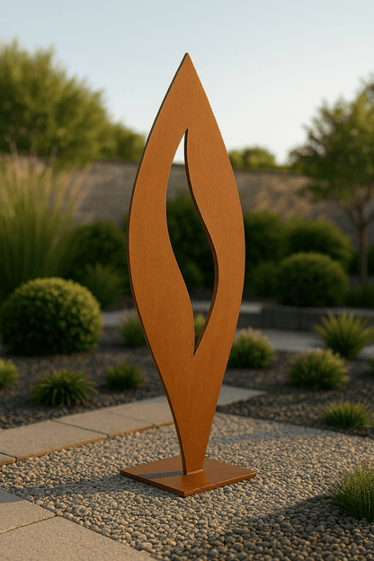 Sculpture Flamme - EH Créations