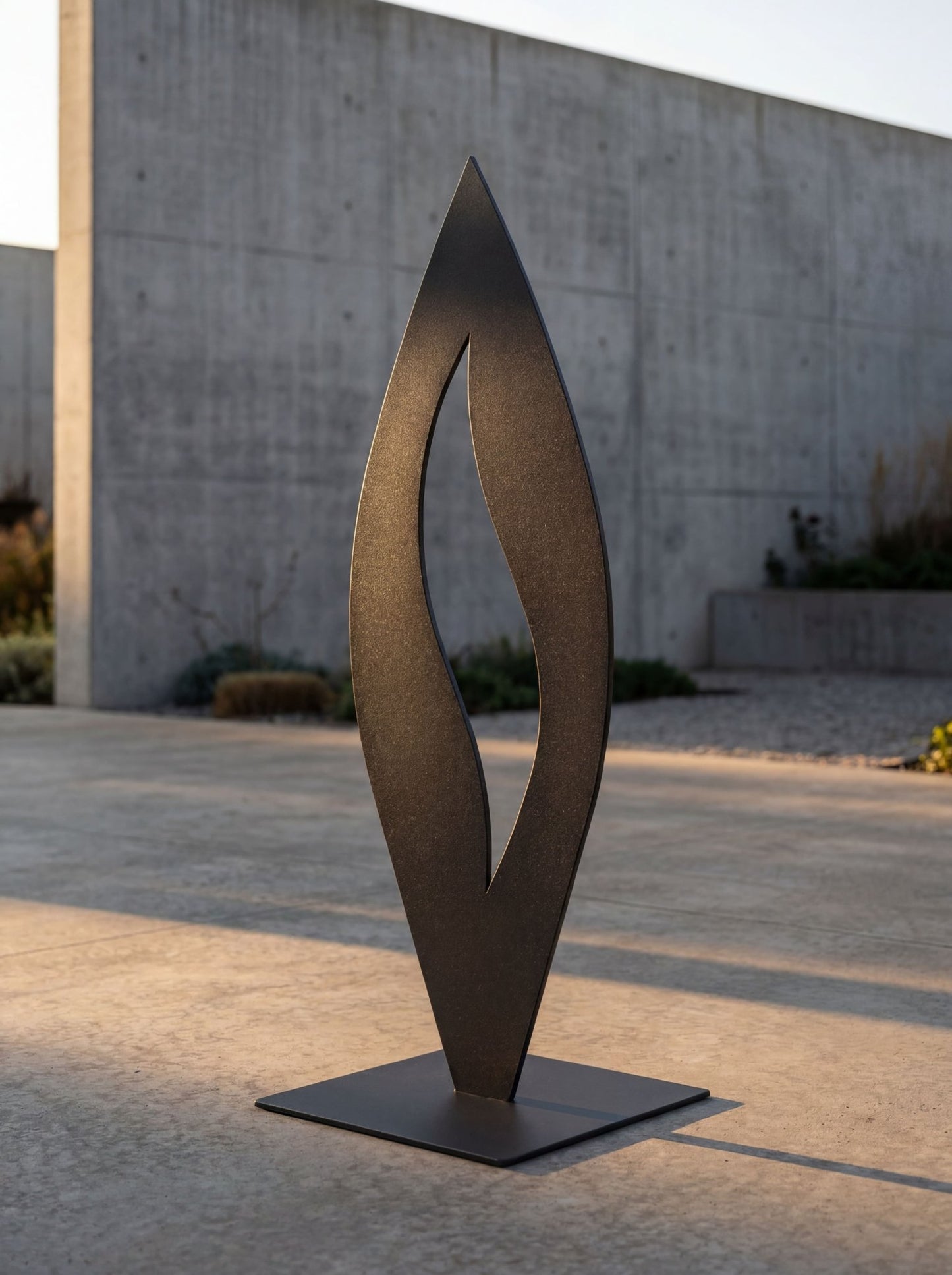 Sculpture Flamme - EH Créations