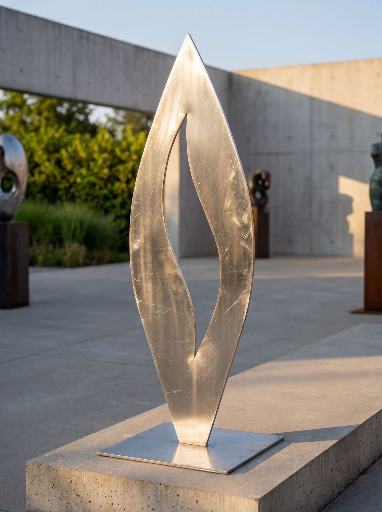 Sculpture Flamme - EH Créations