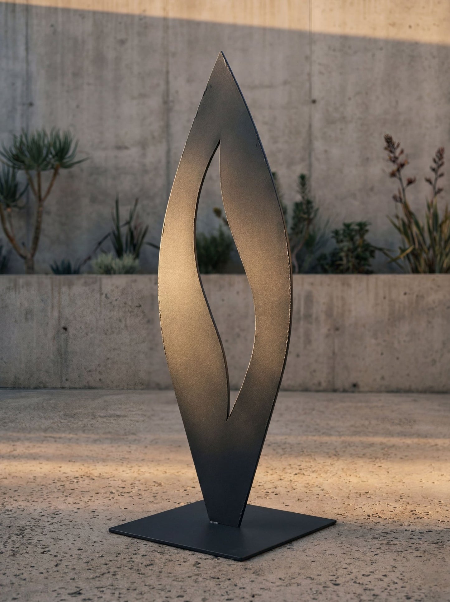 Sculpture Flamme - EH Créations