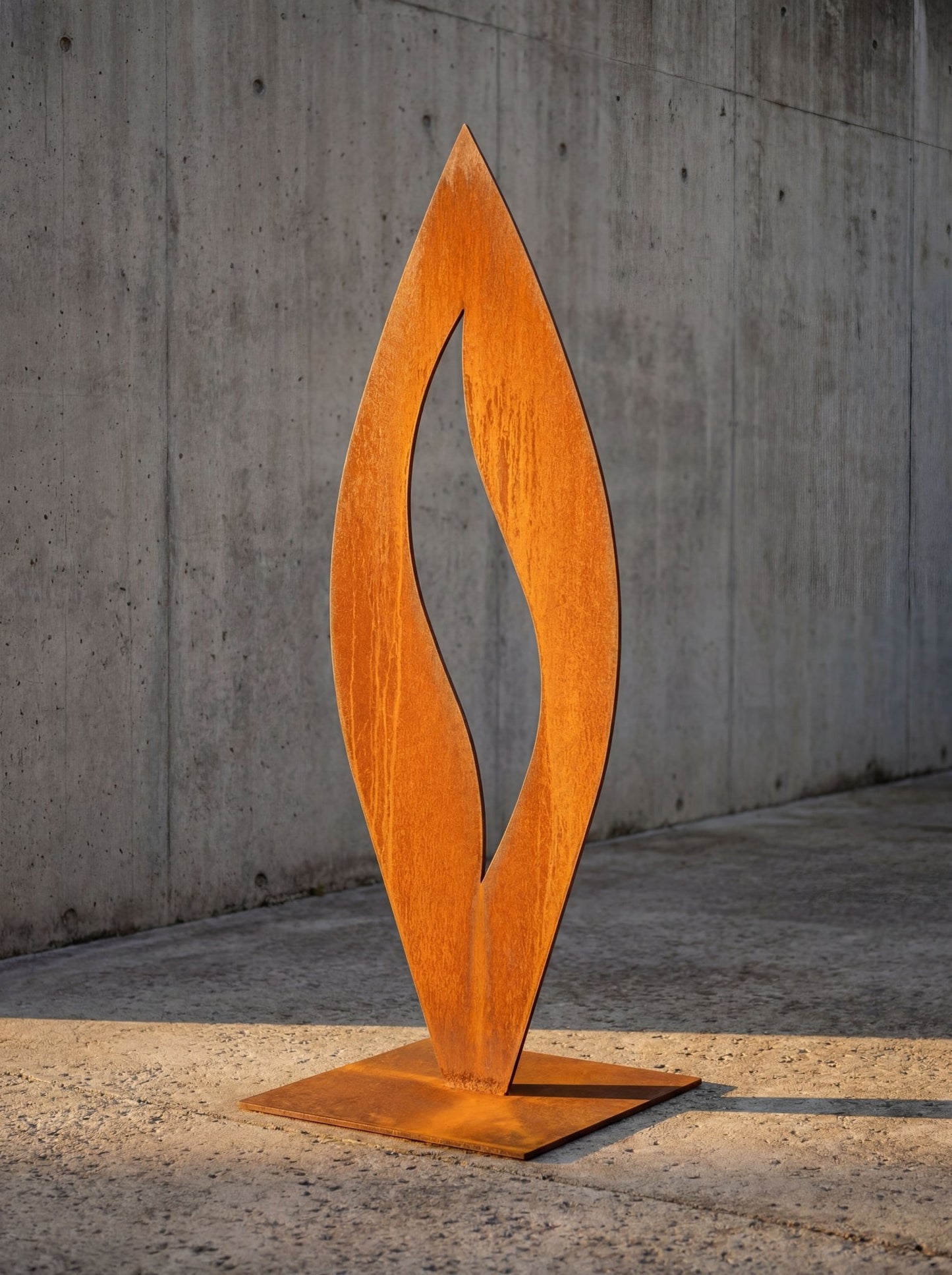 Sculpture Flamme - EH Créations