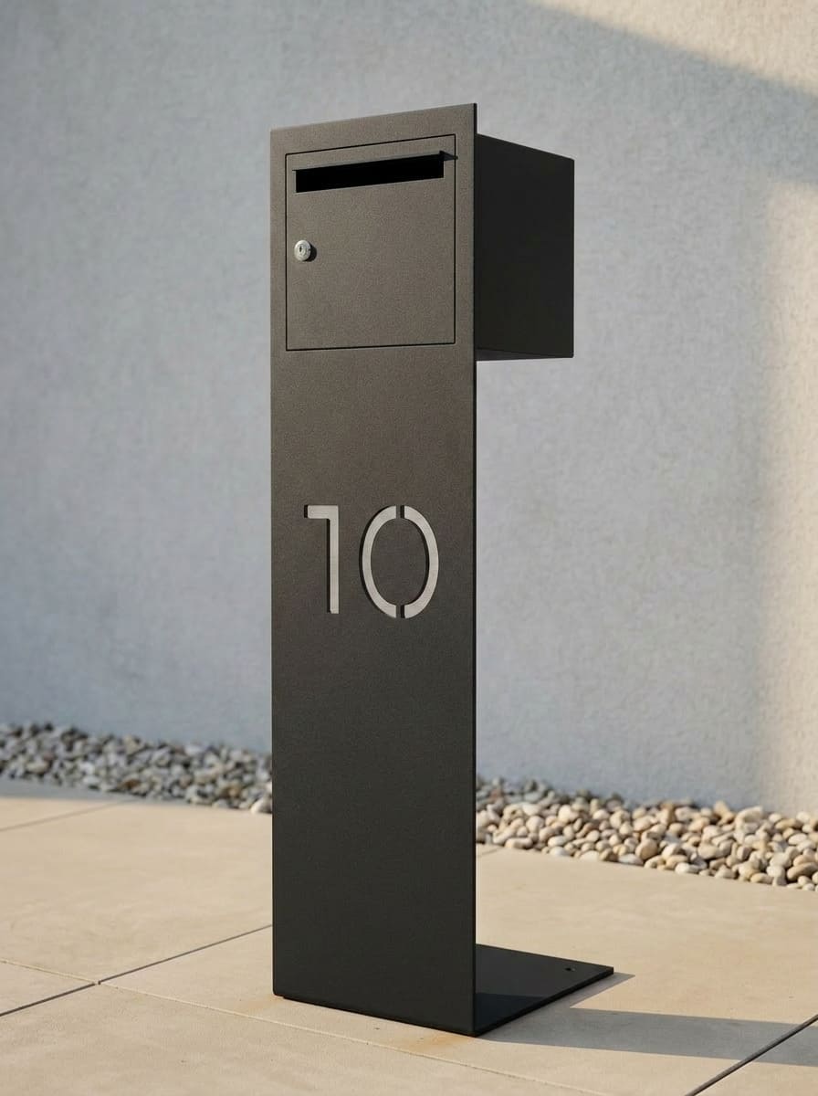 Support boîte aux lettres NYO - EH Créations