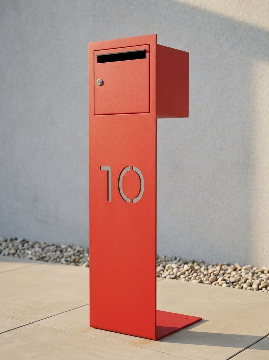 Support boîte aux lettres NYO - EH Créations