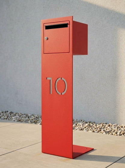 Support boîte aux lettres NYO - EH Créations