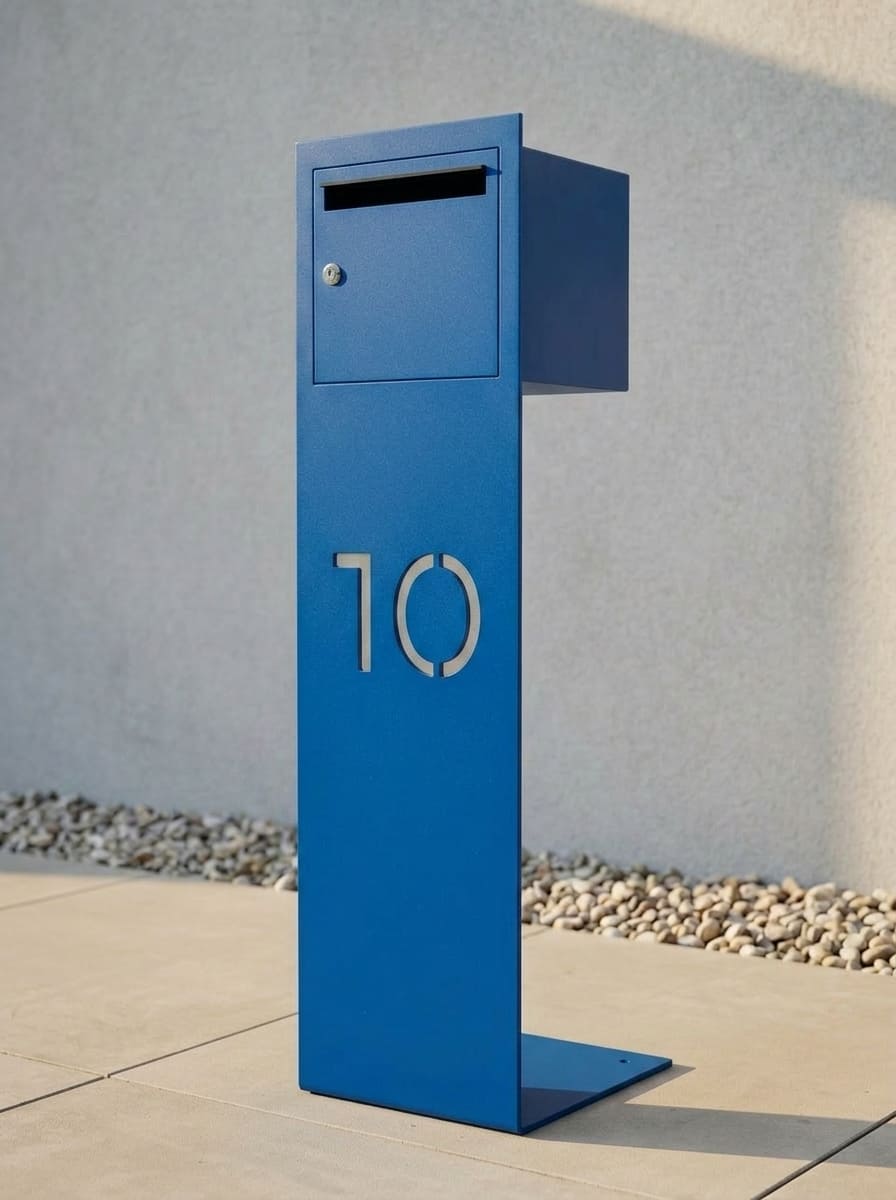 Support boîte aux lettres NYO - EH Créations