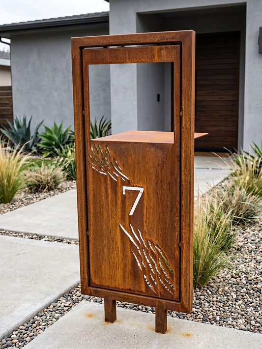 Support Boite aux Lettres RUKO - Modèle ALEN - EH Créations