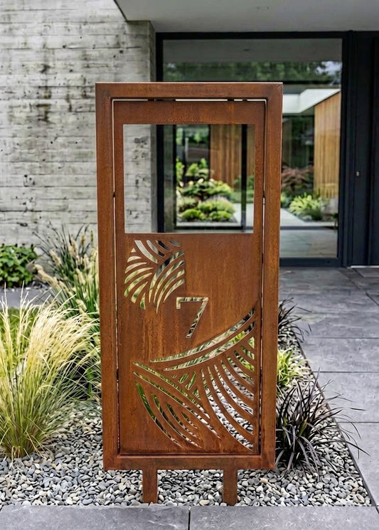 Support Boite aux Lettres RUKO - Modèle NATUR - EH Créations