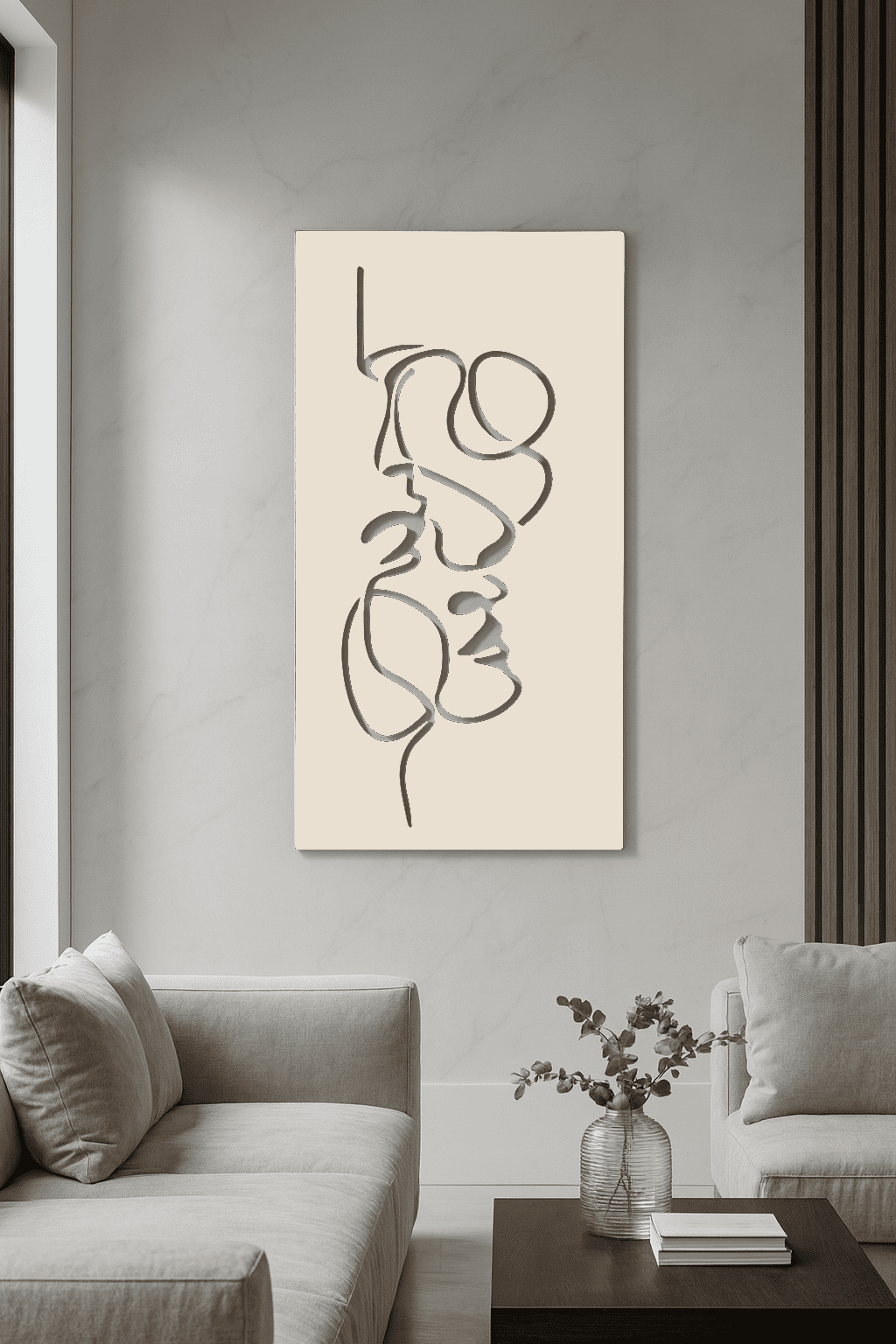 Tableau ALYO - EH Créations