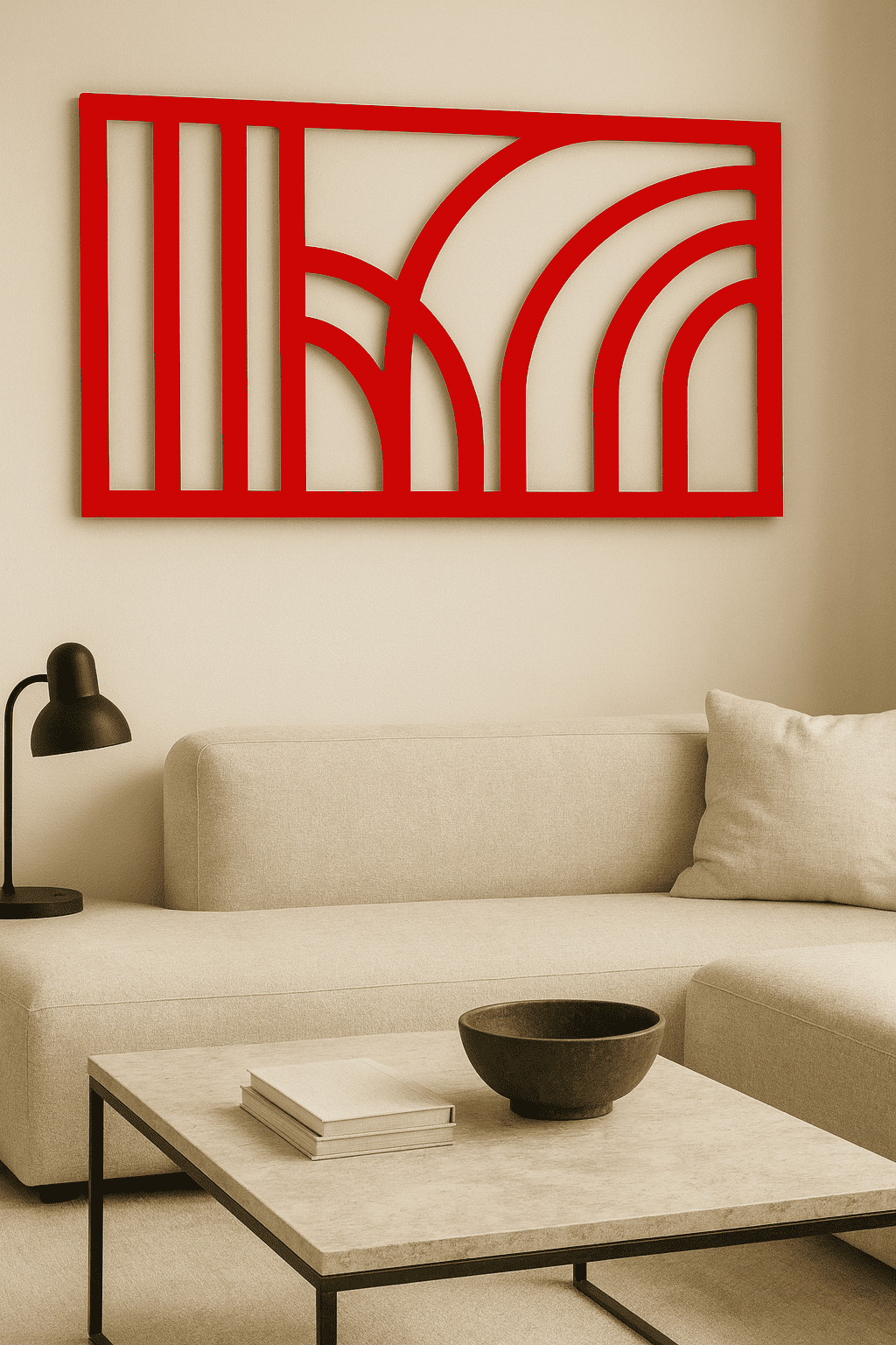 Tableau ARCADIA - EH Créations