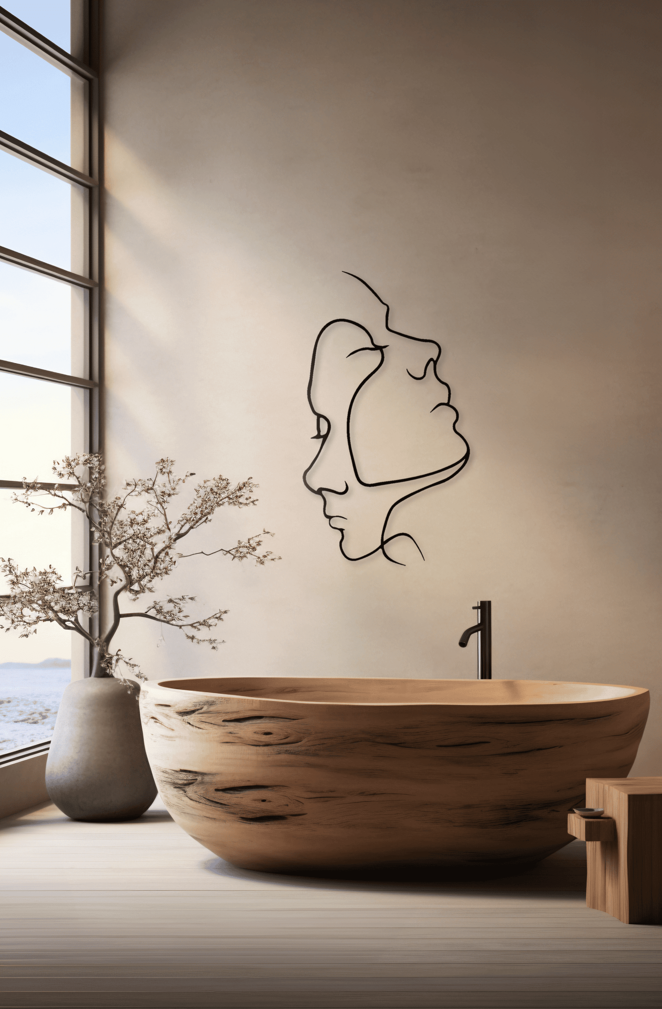 Tableau Double Visage - EH Créations