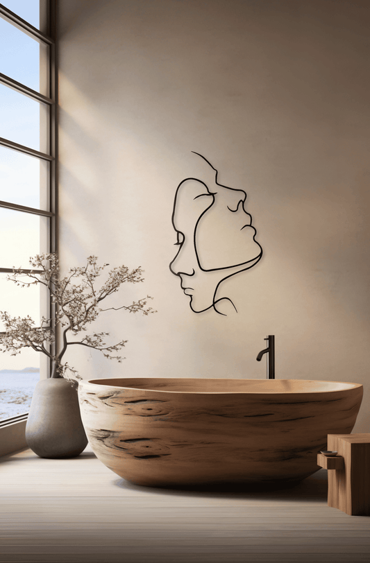 Tableau Double Visage - EH Créations