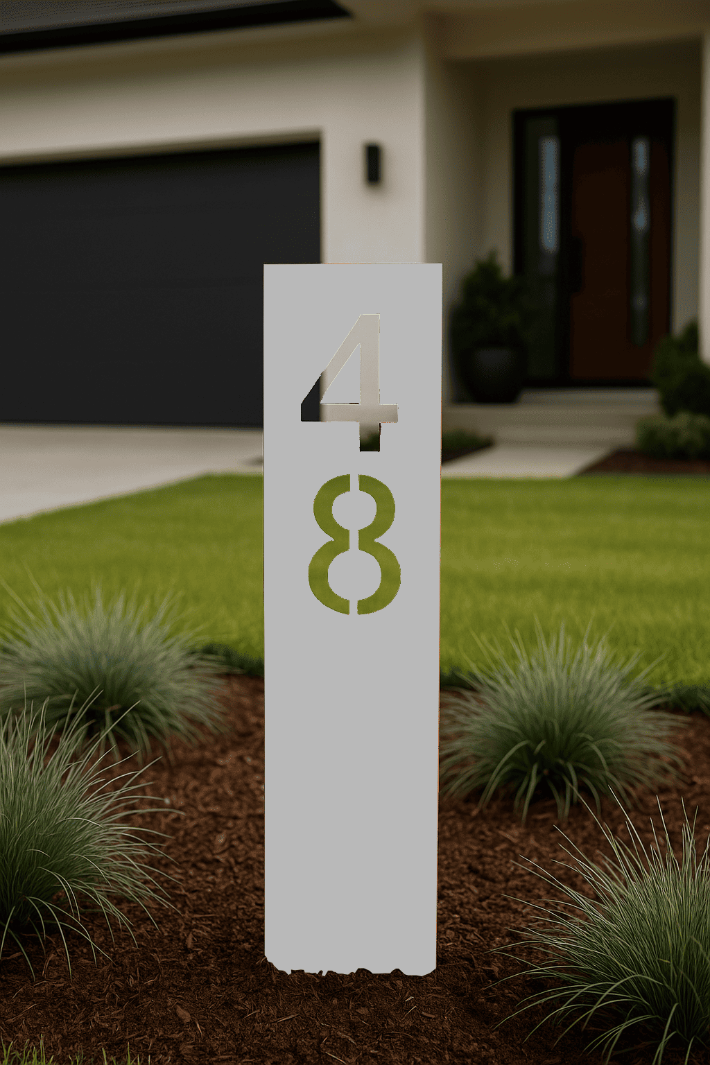 Totem adresse CORTA - EH Créations