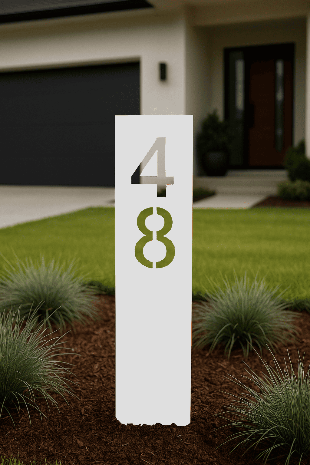 Totem adresse CORTA - EH Créations