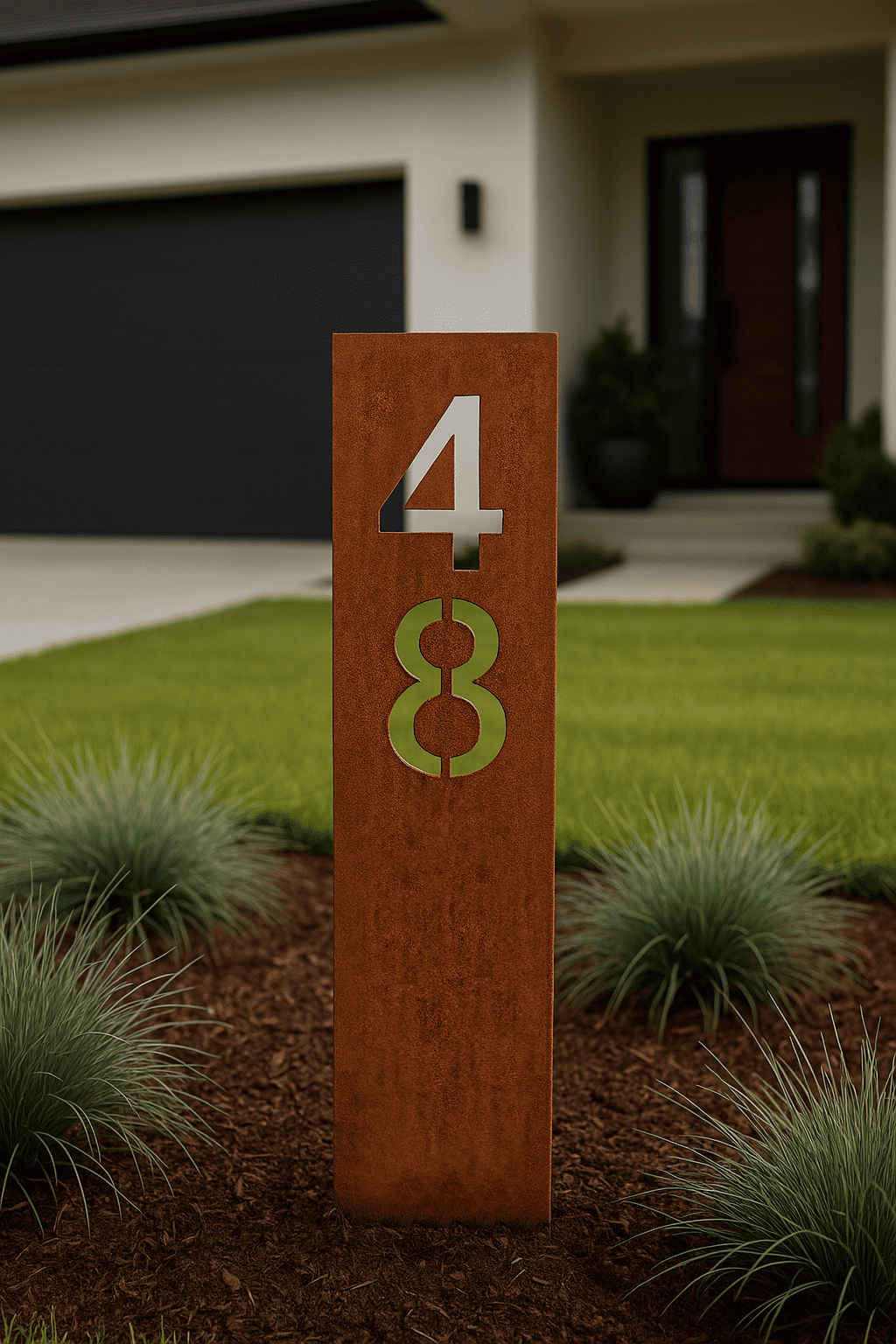 Totem adresse CORTA - EH Créations