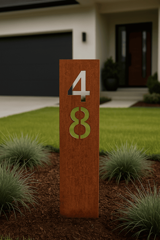 Totem adresse CORTA - EH Créations