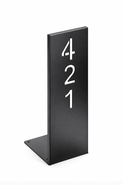 Totem adresse CORTA - EH Créations