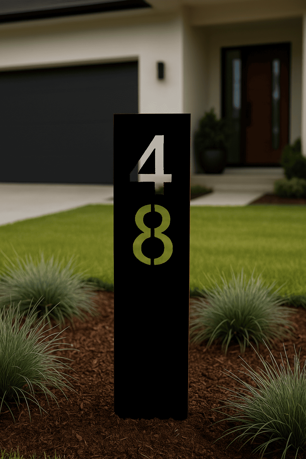 Totem adresse CORTA - EH Créations