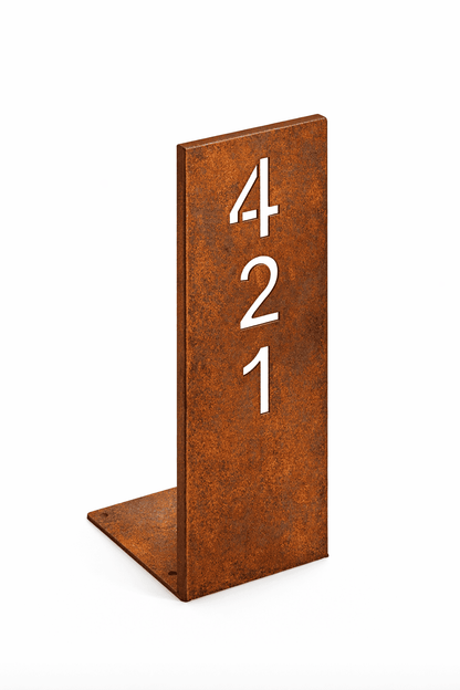 Totem adresse CORTA - EH Créations