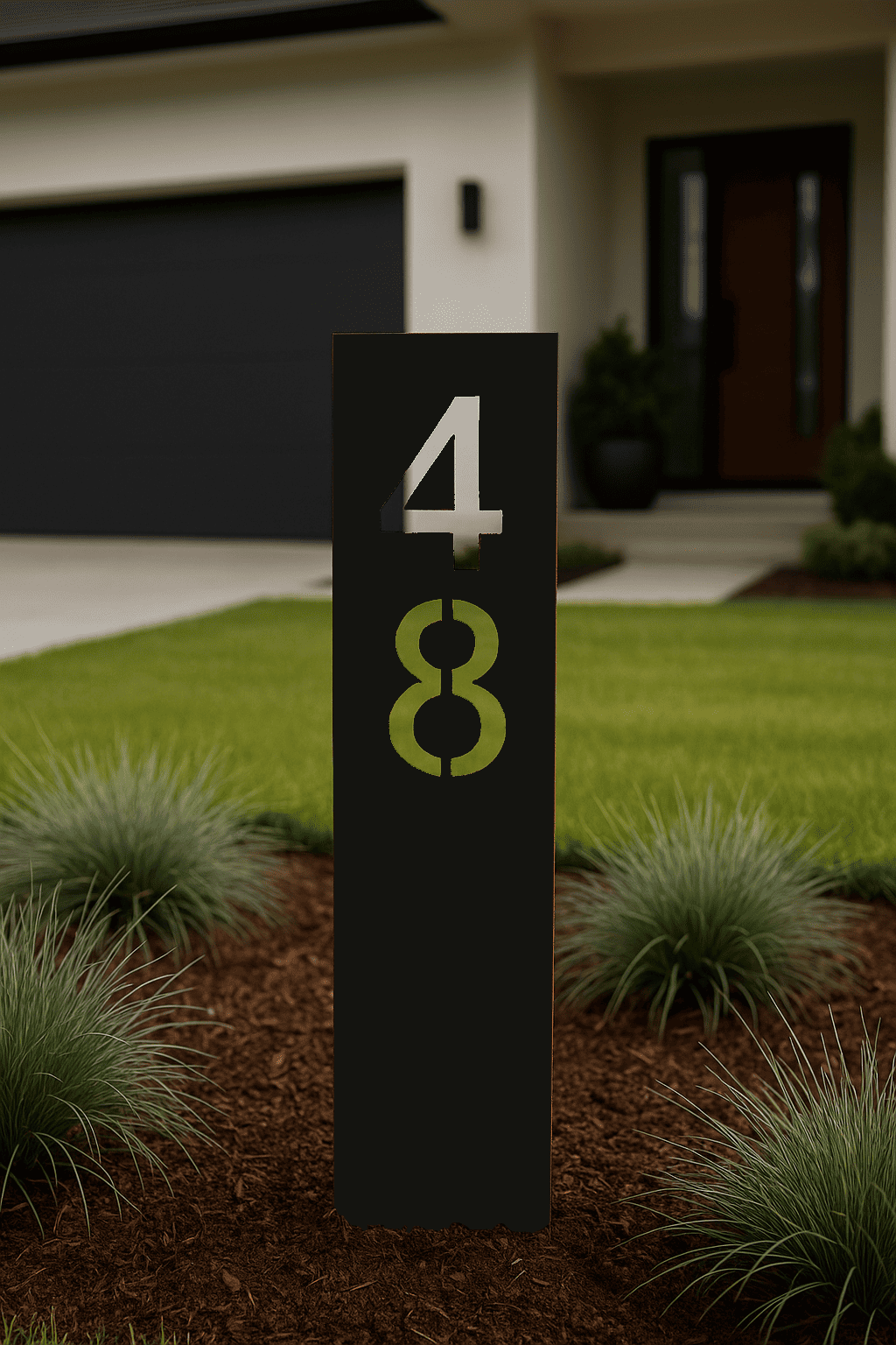 Totem adresse CORTA - EH Créations