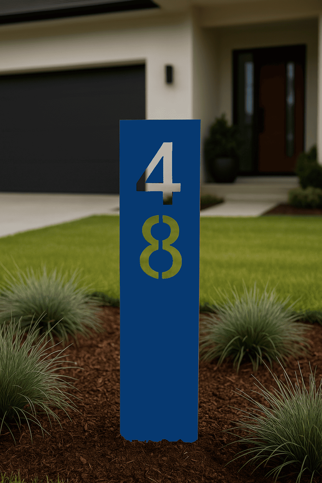 Totem adresse CORTA - EH Créations