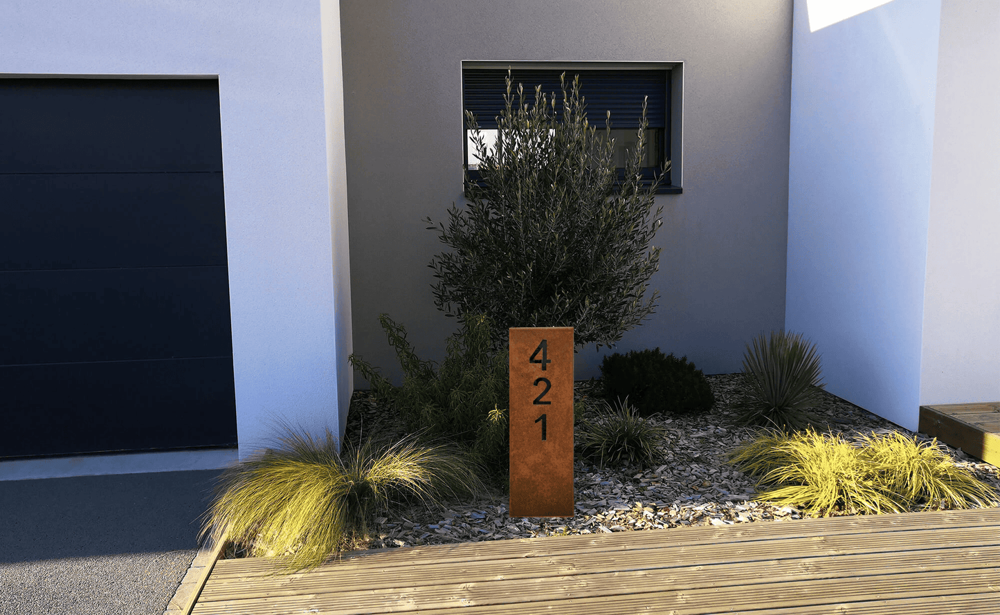 Totem adresse CORTA - EH Créations