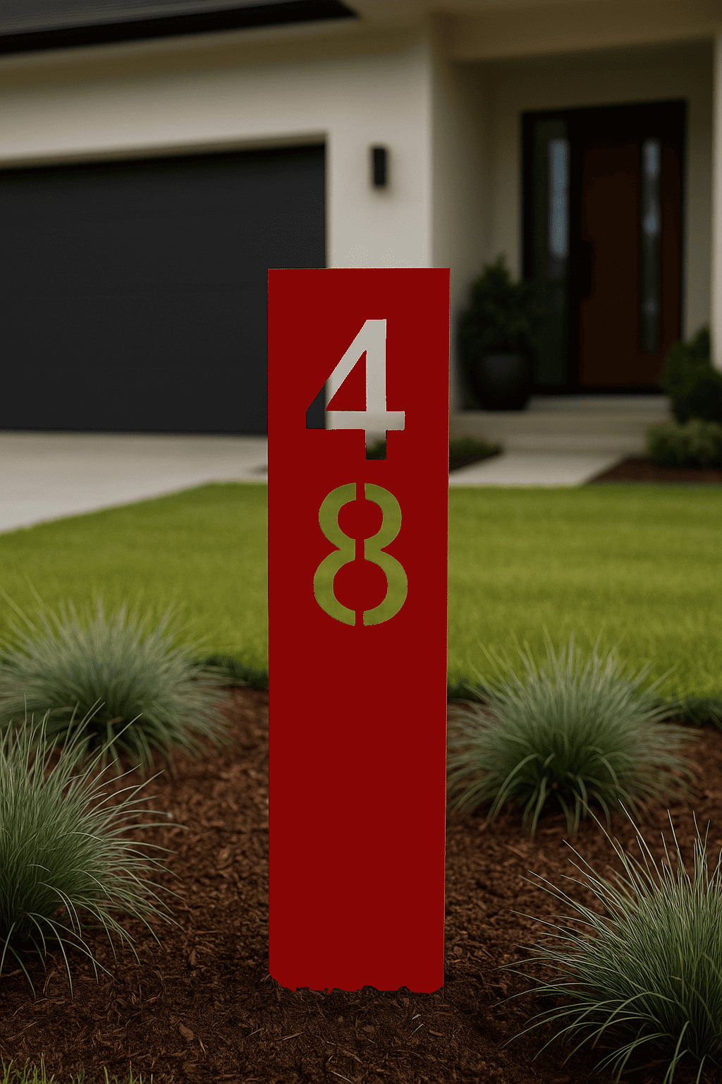 Totem adresse CORTA - EH Créations